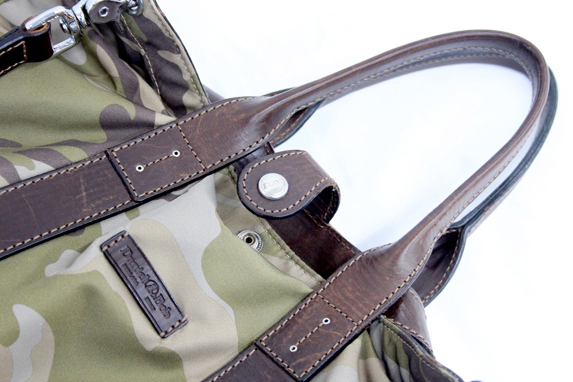 Daniel&Bob(ダニエル&ボブ) ナイロントートバッグ カモフラ柄 迷彩柄 2way - 安心保証・業界最安値の販売 福助